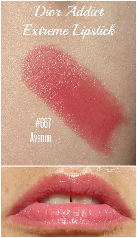 dior addict 667 avenue|Dior Addict Extreme Lipstick Avenue 667 .